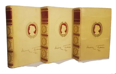 VTG The Works Of Mark Twain American Artists Edition $30000 Bequest Europe Etc • $29.95