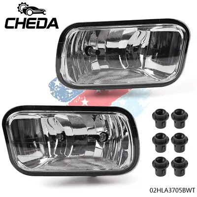 Bumper Driving Fog Light Lamps Fit For 2009-2012 Dodge Ram 1500/ 10-18 2500 3500 • $25.98