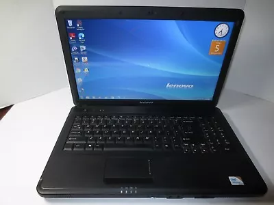 LENOVO G550-2958 15.6 CORE 2 DUO T6600@2.2GHz 3GB RAM 250GB SSD WINDOWS 7 OFF 13 • $250