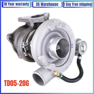 Td05-20g Turbo Turbocharger Fit Subaru Impreza Wrx Sti Ej20 Ej25 2002-2006 New • $154.90