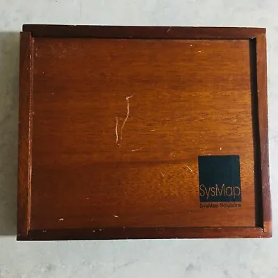 Vintage Sliding Wood Block Puzzle Game • $19.95