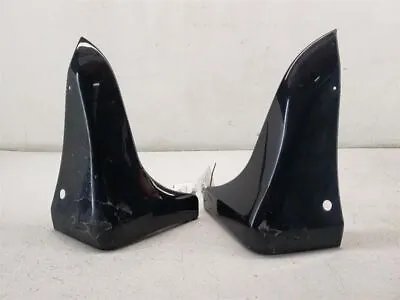 05 Infiniti G35 Coupe Rear Mud Flaps Black (KH3) OEM • $84.49