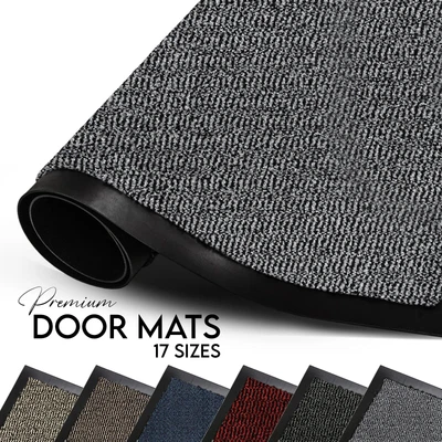 £37.44 • Buy Door Mat Barrier Mat Dirt Trapper Entrance Mats Non-Slip Heavy Duty Floor Rugs