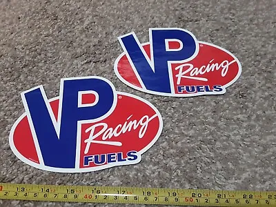 Lot Of 2 VP Racing Fuels Decals Stickers Nascar NHRA PDRA Street Outlaws  • $8.95