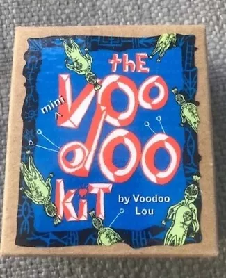 The Mini Voodoo Kit By Voodoo Lou Pocket Sized Doll Pins Instructions  • $8.70