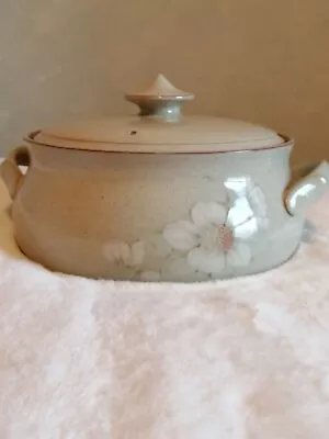Denby Daybreak: Casserole/serving Dish: 20cm Diam 9cm Deep 1.5l Vol Vintage • £14