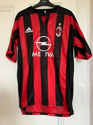 Adidas Meriva AC Milan Childs Football Shirt Shevchenko No 7 Size Child’s XL • £10