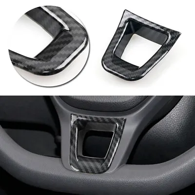 Car Steering Wheel Bottom Frame Trim For VW Golf MK7 Polo Jetta Passat B8 Tiguan • $7.99