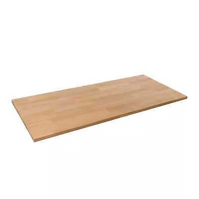 Solid Oak Wooden Table Tops | 1500 X 500 X 27mm | Premium European Wood Desk Top • £159.99