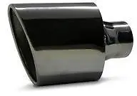Vt Commodore Saas Stainless Steel Exhaust Tip Vt V8 V6 Hsv 63 Mm Inlet • $29.99