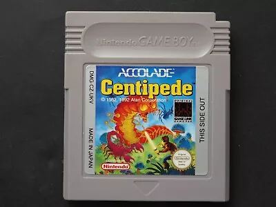 Centipede For Nintendo Game Boy **100% ORIGINAL** VGC • $44.95