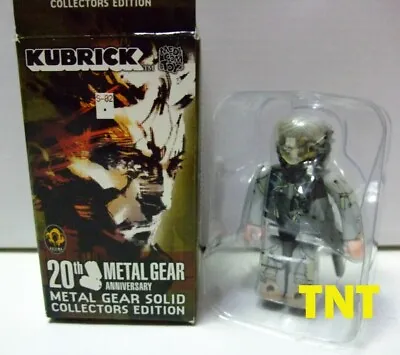 [TNT]Medicom - 20th Anniversary Metal Gear Solid Kubrick-Raiden • $98.99