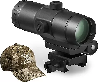 Vortex Optics VMX-3T Magnifier With Built-in Flip Mount With Vortex Hat (Bundle) • $199