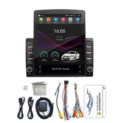9.7  Android 9.1 2Din GPS Navi Player WiFi For Android Car FM Radio Stereo FM • $132.50