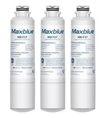 3x Samsung Fridge Freezer Water Filters  DA29-00020B. BNIB • £19