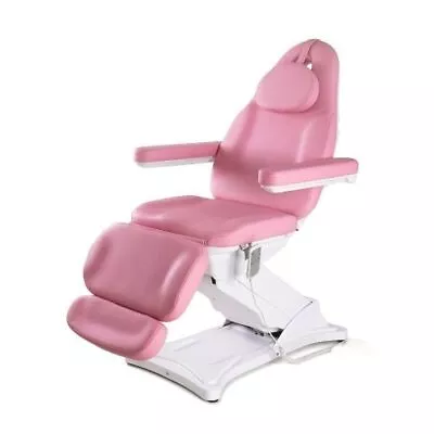 BeautyAce Aglaia Electric Spa Facial Bed Beauty Pink Lash Chairs Massage Beds • $1449