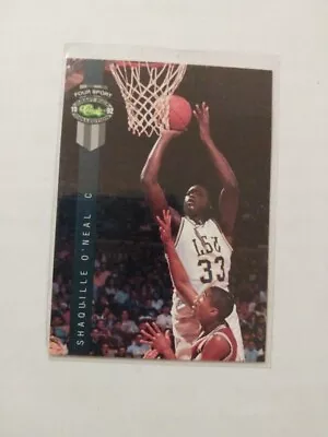 Shaquille O'Neal 1992 Classic Four Sport Draft Pick #1 • $2.99