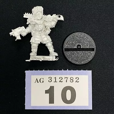 Vostroyan Sergeant Metal Chainsword Bolt Pistol Imperial Guard 40k Oop Firstborn • $52.69