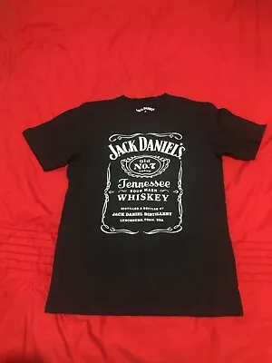 JACK DANIELS Full Label Official T-Shirt Size Small • $26.99