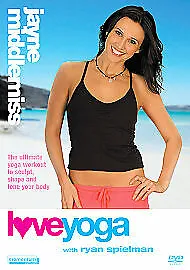 Jayne Middlemiss - Love Yoga (DVD 2005) • £2.29