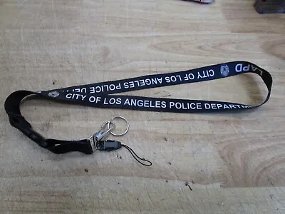 $5.50 • Buy Lapd Los Angeles Police Department Lanyard Id Key Phone Holder