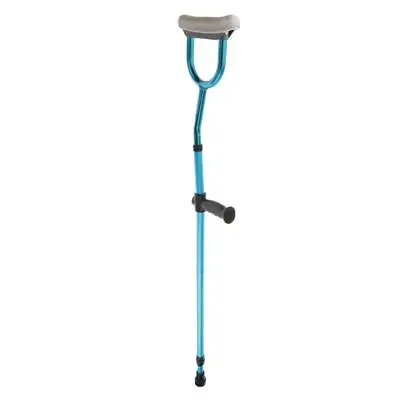 Aluminum Crutches Underarm Crutches With A Push Of A Button • £23.99