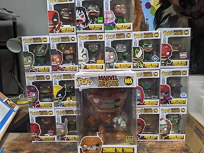 Marvel Zombies Funko POP! Lot Of 18 • $300