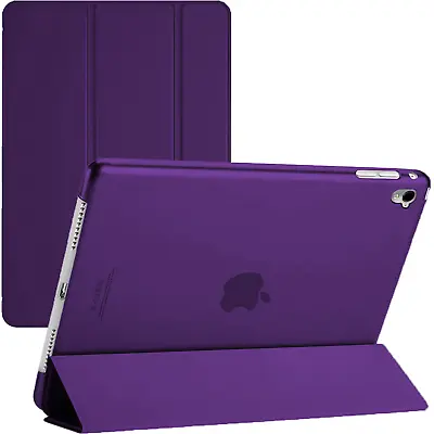 Smart Magnetic Cover For IPad 10.2 7/8/9th Gen Air 1 2 3 4 Pro 11 9.7 2017/18 • £4.99