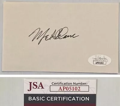 Bugs Bunny Voice Mel Blanc Signed Autograph 3x5 Index Card - JSA - FREE S&H! • $199.95