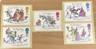 1993 Quentin Blake Picture Postcards  • £2.50