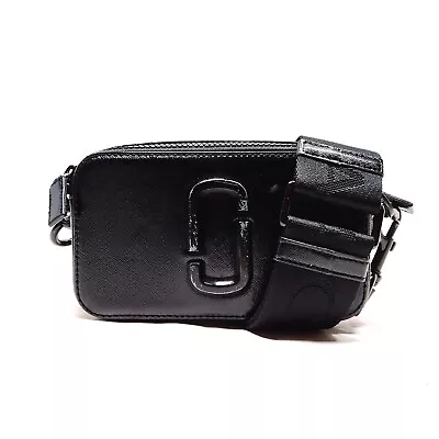 MARC JACOBS Crossbody Bag  Black Leather 3650898 • $5