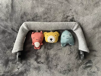 Baby Bjorn Bouncer Soft Friends Toy Bar. Great Condition • £19