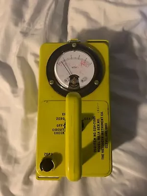 Victoreen CDV715 Radiation Detection Kit Geiger Counter (DOES NOT WORK) • $65