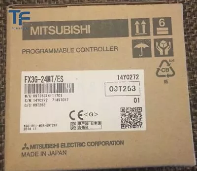 Brand NEW Mitsubishi PLC FX3G-24MT/ES-A Programmable Logic Controller • $108.98