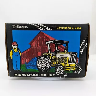 🔥🔥Minneapolis-Moline G750 Tractor With Duals 1994 Toy Farmer By Ertl 1/16 • $105