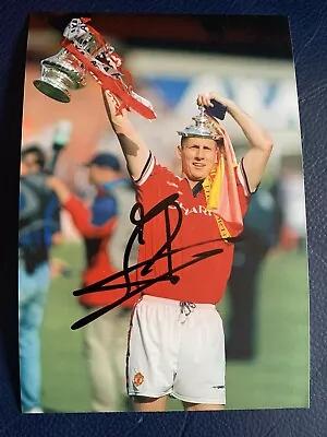 Jaap Stam Signed 6x4” Photograph (original Autograph ) • £20