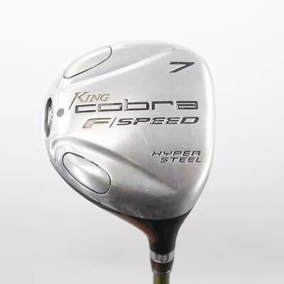 Cobra F Speed Fairway 7 Wood Graphite Aldila S Stiff RH Right-Handed S-129900 • $65