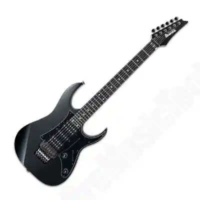 Ibanez Prestige RG655-GK Galaxy Black Electric Guitar With Hard Case • $1299.99