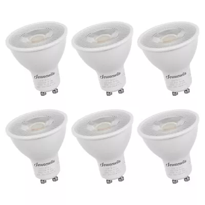 DEWENWILS GU10 LED Dimmable Bulb 3000K Warm White Track Lighting Bulb UL Listed  • $12.99