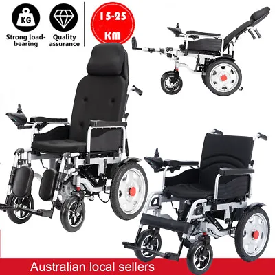 500W Folding Lightweight Electric Power Wheelchair Mobility Aid Motorized 24V12A • $970.99