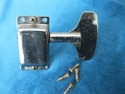 One 1966-1969 Bass Side TUNER For Gibson EB-0 Melody Maker Epiphone Vintage • $59.99