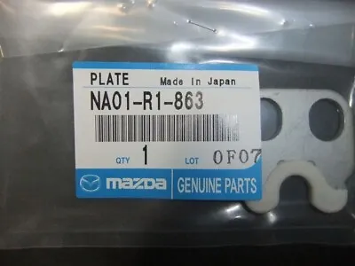 MAZDA MX-5 GENUINE 1990-2005 Miata ROADSTER HARD TOP Plate Deck Lock NA01-R1-863 • $32