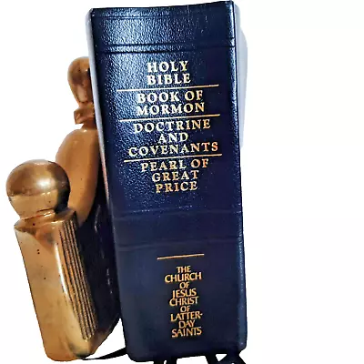 Holy Bible Book Of Mormon Doctrine And Covenants Pearl Of Great Price Book 1989 • $29.92