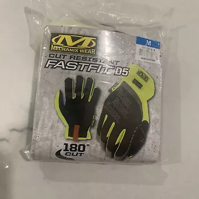 Mechanics Cut Resistant Fastfit D5 Gloves Size Medium 180 Cut New • $7.99