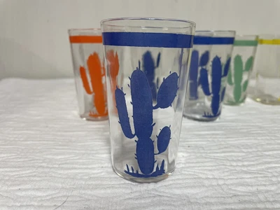 $11 • Buy Vintage Fiesta Go-along Cactus Juice Glass Fiestaware Blue