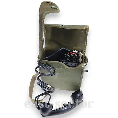 Military US Army EE8 Field Telephone Handset Signal Corps Radio Korea Vietnam WW • $99