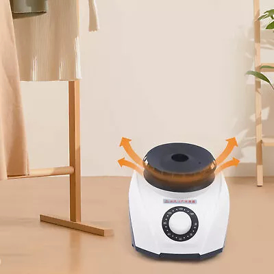 Mini Laundry Dryer 1200W Portable Clothes Dryer Warm Air Clothes Dryer For Shoes • $19.95