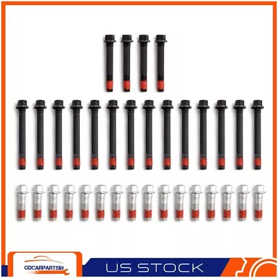 Head Bolts Fits 96-02 Chevrolet GMC Cadilla V8 5.7L Vortec OHV 12v 350CID • $33.49