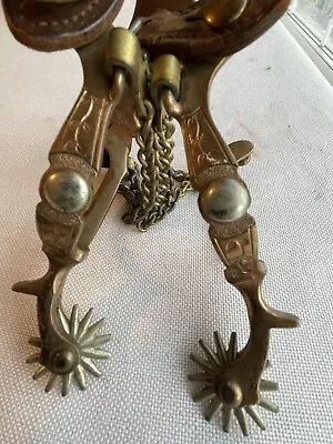 Vintage Lady’s Spurs • $102.50