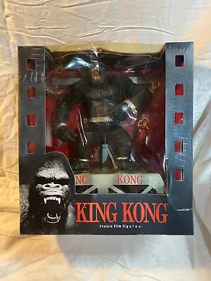 King Kong Figure Box Set  McFarlane Toys Movie Maniacs New In Sealed Box • $45